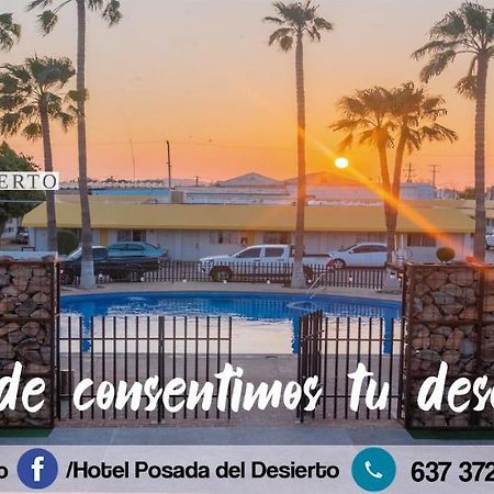 Hotel Posada Del Desierto Heroica Caborca Extérieur photo
