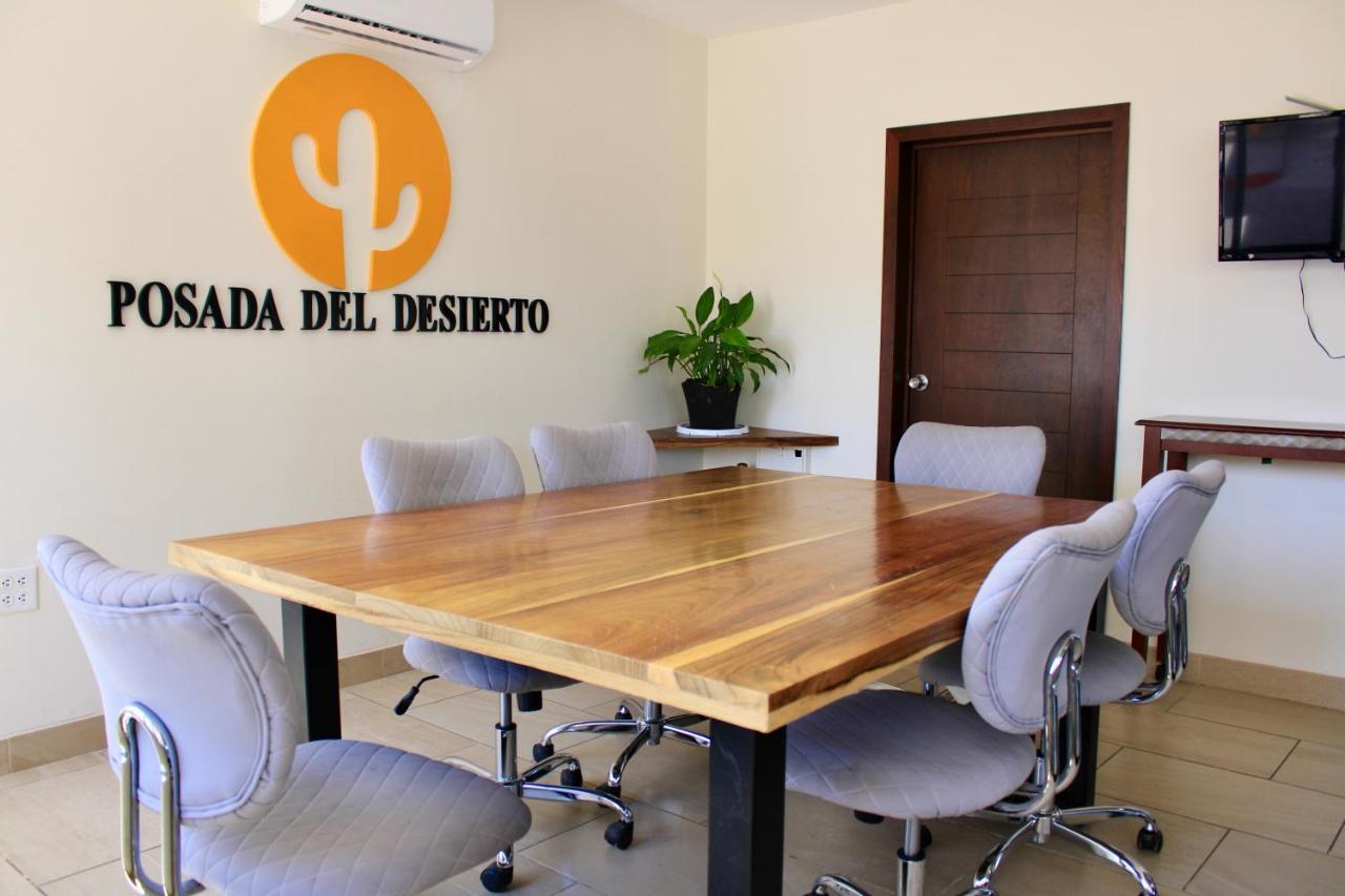 Hotel Posada Del Desierto Heroica Caborca Extérieur photo