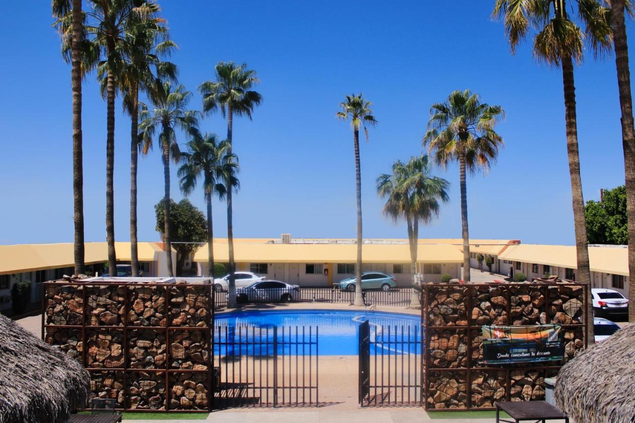 Hotel Posada Del Desierto Heroica Caborca Extérieur photo