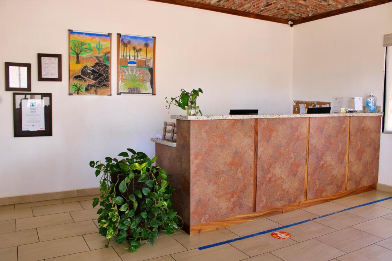 Hotel Posada Del Desierto Heroica Caborca Extérieur photo